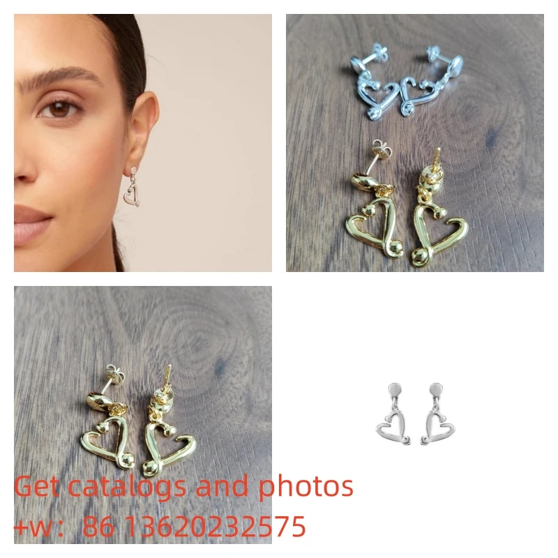 

High-quality UNOde50 jewelry new product shiny net red earrings wedding anniversary women's jewelry gift