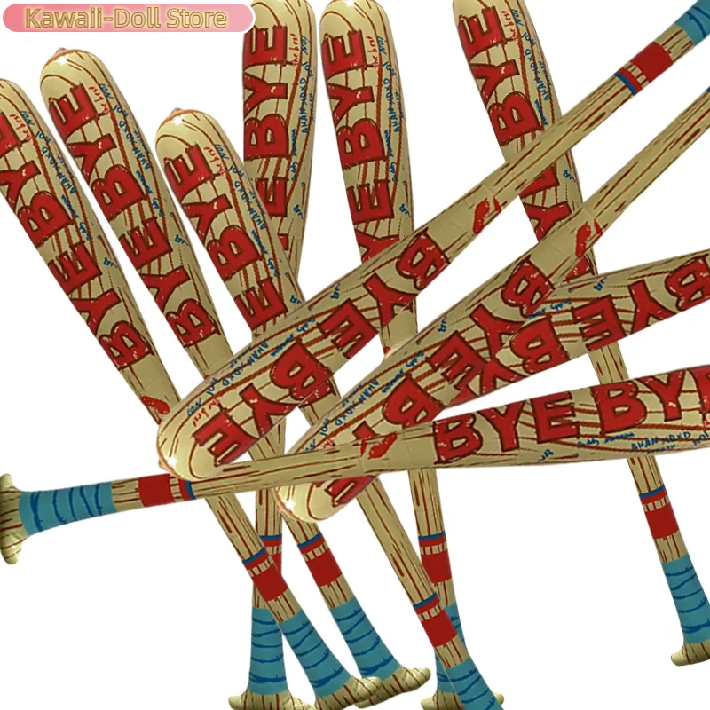 Inflatable Decoration Toy, Inflatable Decoration, Inflatable Toy: Baseball Bat Toy Inflatable Refueling PVC Balloon Decoration Carnival Party Confrontation Game Toy Parent-child Interaction