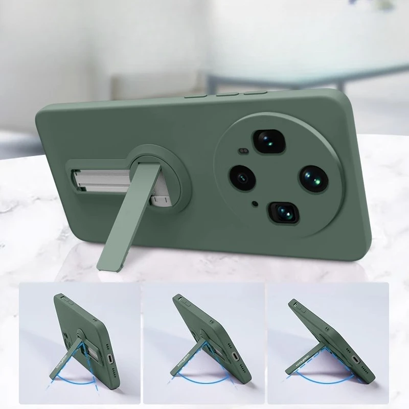 Liquid Silicone Shockproof Lanyard Stand Holder