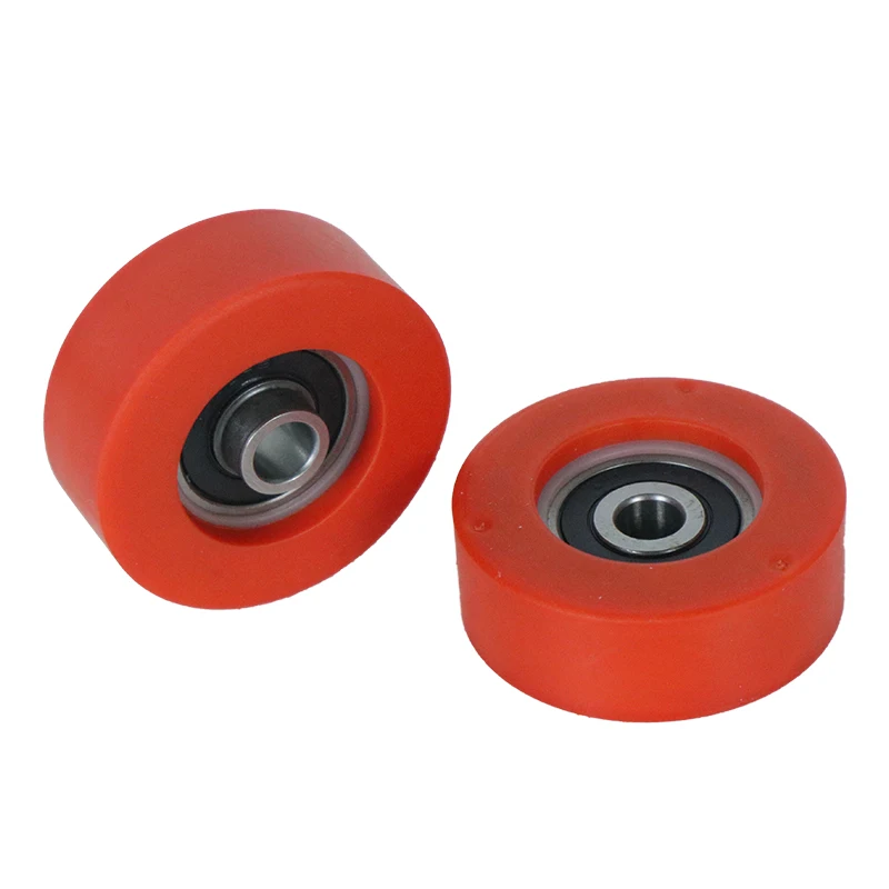 Homag Weeke BHX 050 055 용 오리지널 3807181820 운송 롤러, D = 47.7, 3-807-18-1820, 1PC