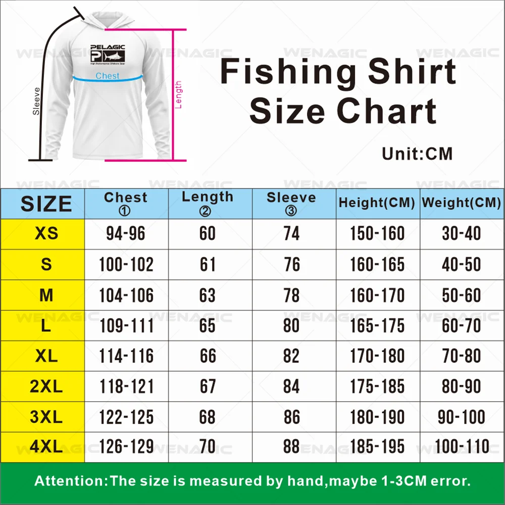 Pelagic Grea Fishing Shirts with UV Protection, Long Sleeve, Hooded Face Cover, Quick Dry Tops, Fishing Face Mask Clothes Upf 50