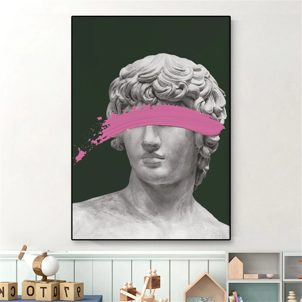 Greek Statue Aesthetic Wall Art Prints Poster Greece Mythology Greek