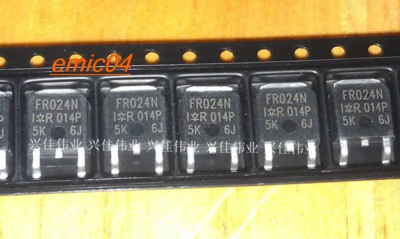 

10pieces Original Stock IRFR024N FR024N 55V 17A N TO-252