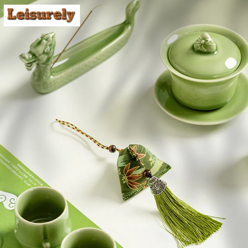 Dragon Boat Festival Tea Set Complete Set Zen Tea Ceremony Set Tea Soaking Teapot And Tea Cup Set Chinese Tea Set Decoration