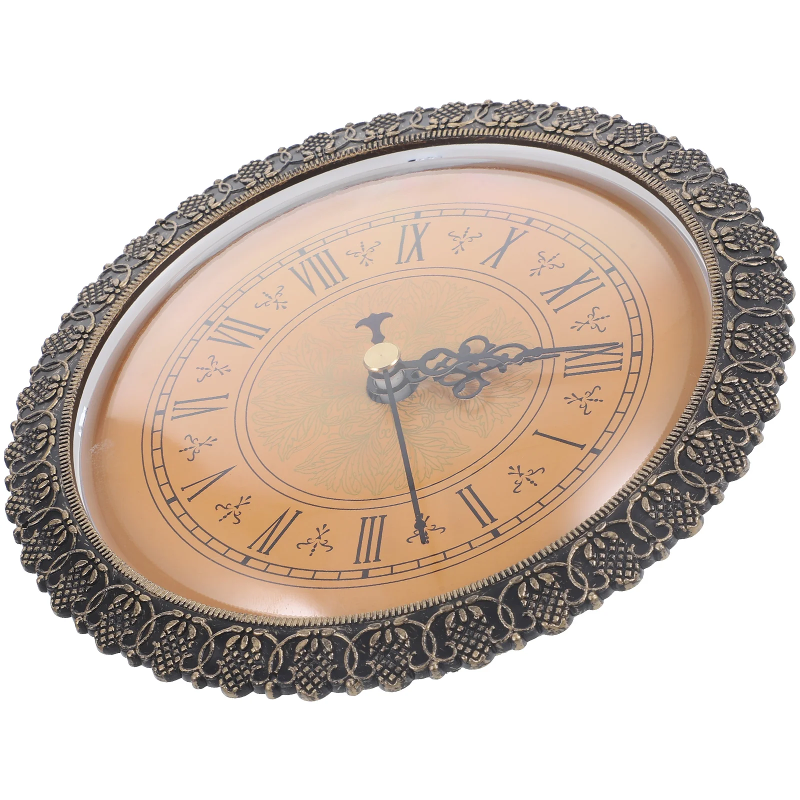 

Roman Number Round Clock Head Vintage Clock Insert DIY Clock Insert with Clock Movement