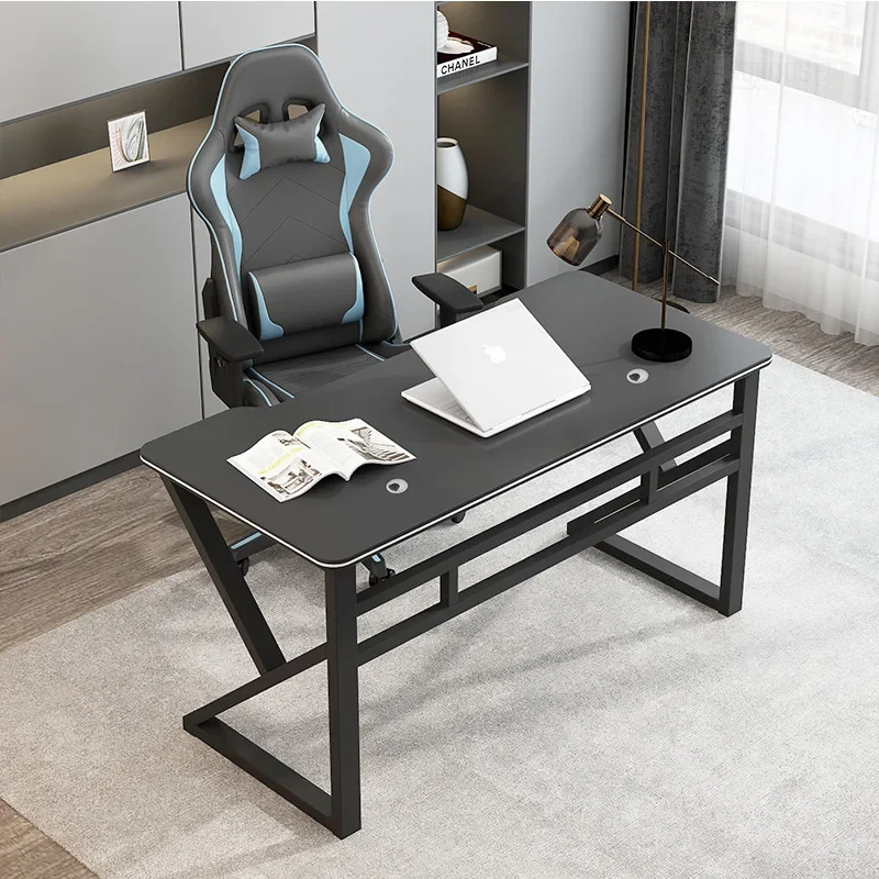 Simple Board Computer Desks for Living Room Multifunctional Storage Desk Modern Integrated Household Reading Desks for Company