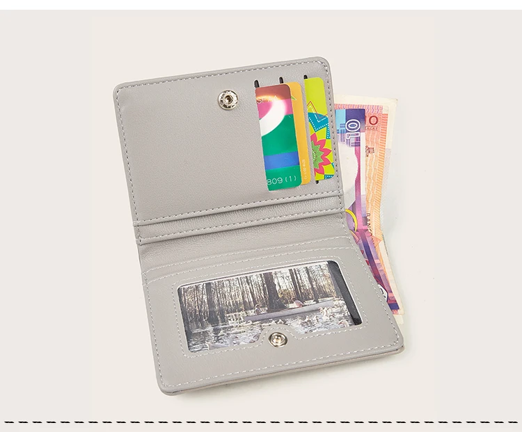 Fashion simple mini wallet for daily use