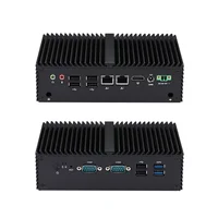 KANSUNG Intel 10th Gen Celeron J6412 DDR4 UHD Graphics 2 RJ-45 LAN AES-NI Nettop Micro Computer Fanless Mini PC 2