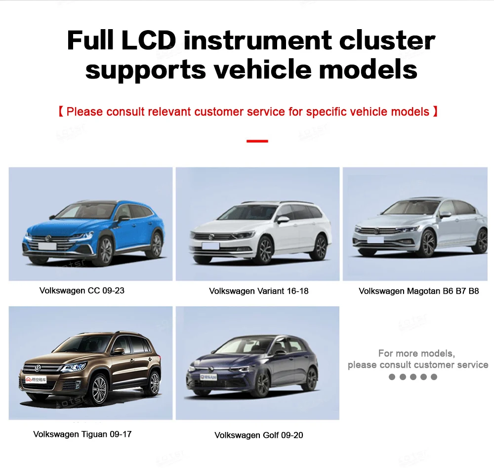 Auto digitální clusteru pro Volkswagen VW polo 2010+ virtuální kokpit přístrojová deska headunit bavení měřici zařízení rychlost měřič obrazovka