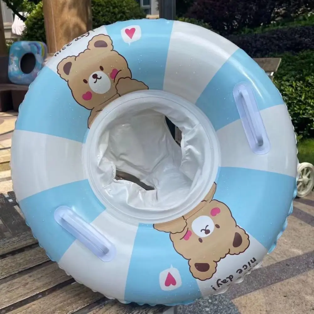 Baby Child Swim Ring Tube Swim Pool Accessories Inflatable Toy Children Swimming Ring Seat For Kid Circle Float