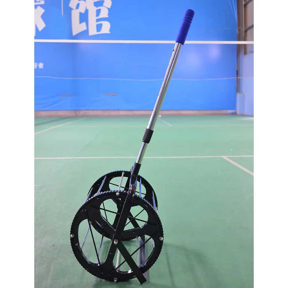Tennis Accessories Tennis Ball Container Tennis Ball Picker Container Racket Beach Tennis Ball Picker Telescopic Stainless Steel Table Badminton Picking Collector