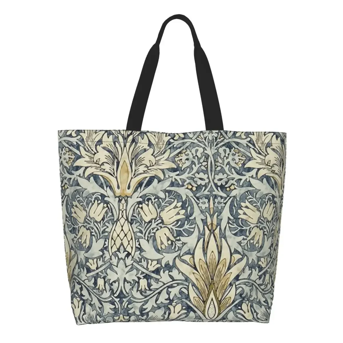 

Винтажная Сумка-тоут со змеиной головой, большая женская сумка через плечо, многоразовая сумка для покупок, уличная дорожная школьная сумка через плечо