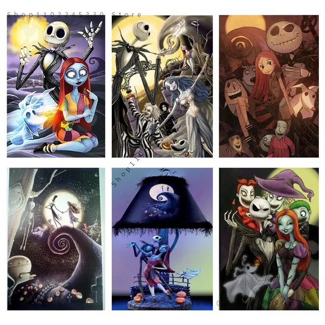  Disney The Nightmare Before Christmas Jack & Sally