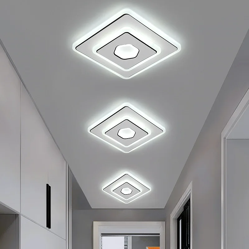 

Corridor light modern and minimalist hallway light entrance porch wardrobe balcony LED lighting fixtures