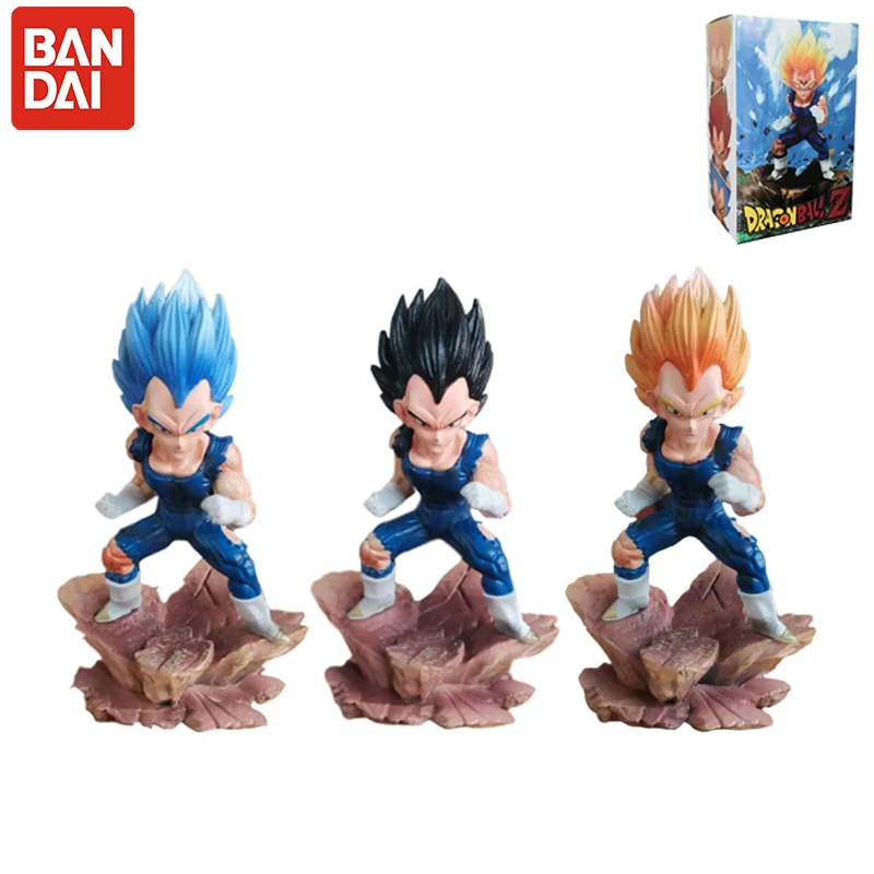 

Dragon Ball Z Figure Super Saiyan Vegeta Small model statue Anime Action Figure Super Saiyan Vegeta Models Toys