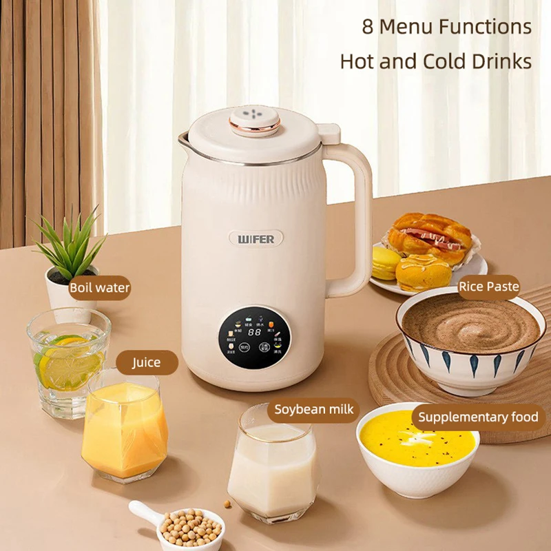 Machine à Lait De Soja Automatique 590 Ml - 10 Lames Multifonctions Avec Démarrage Différé Et Auto-Nettoyant (Blanc/Vert) Yaourtiere Lait Vegetal 590ml Machine à Lait De Soja Automatique 590 Ml - 10 Lames Multifonctions Avec Démarrage Différé Et Auto-Nettoyant (Blanc/Vert) Yaourtiere Lait Vegetal 590ml