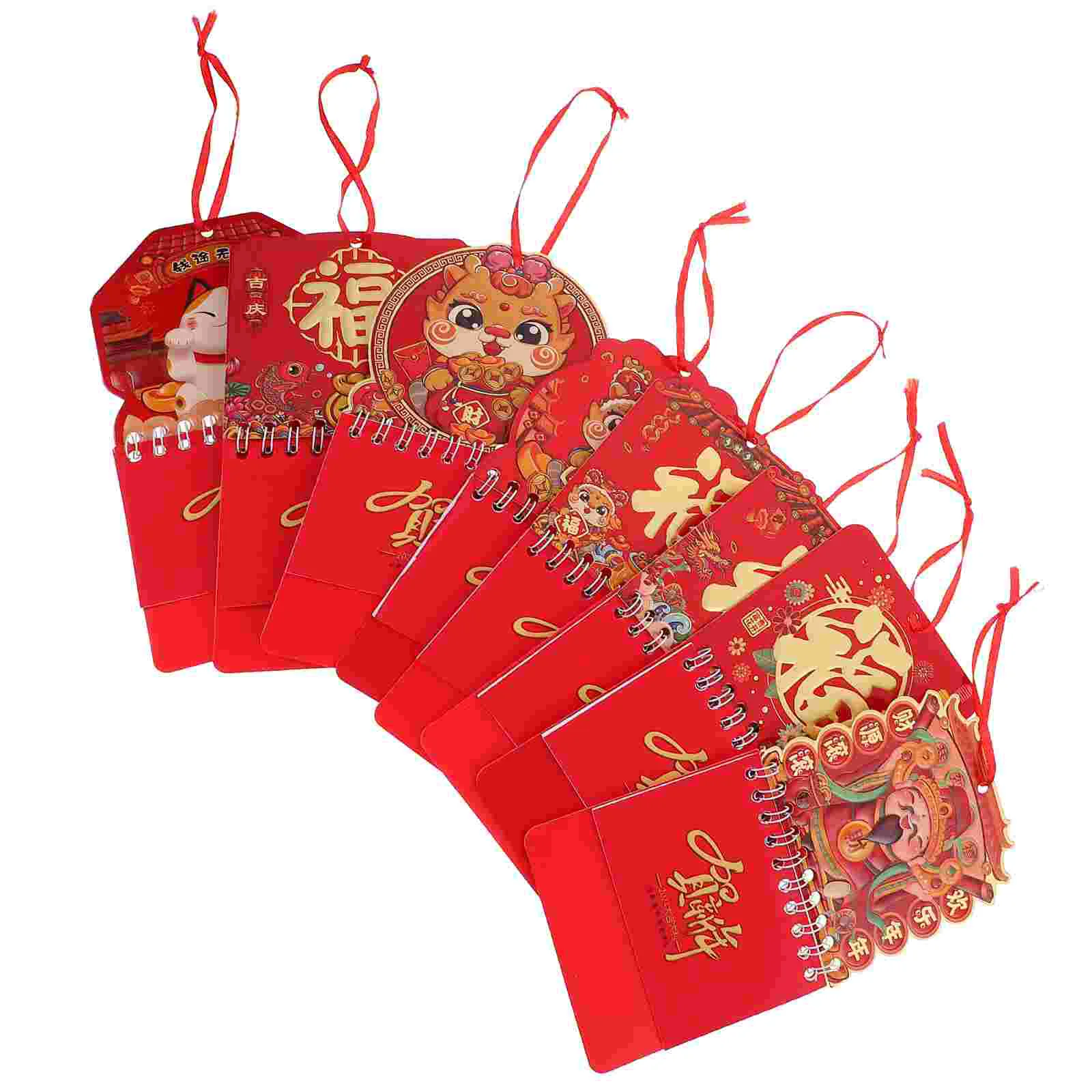 

Tearable Calendar Mini Calendar Hanging Calendar Wall Calendar Pendant Mixed Style