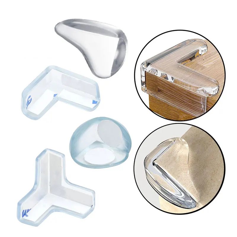 10pcs L-shaped Furniture Corner Protectors With Soft Sponge, Anti-collision  Desk Corner