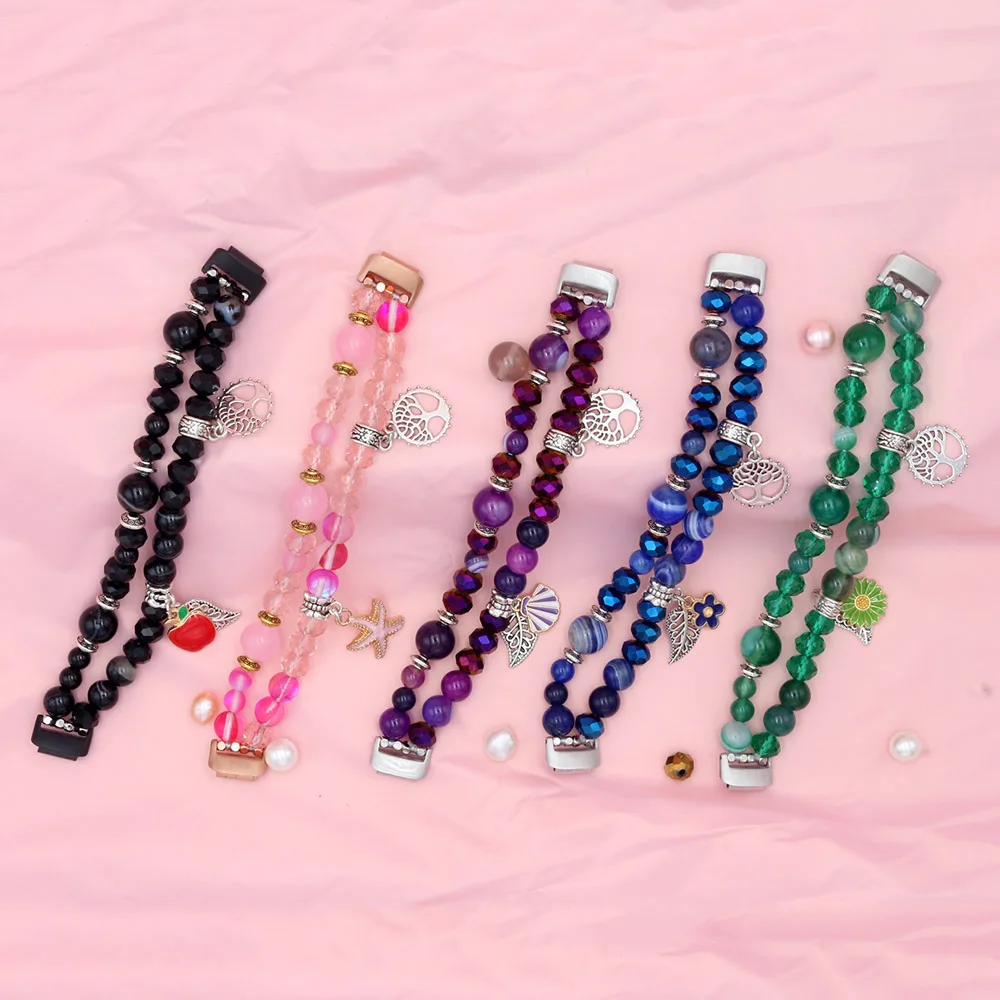 Elegant Handmade Crystal Bead Bracelet - Dressy Jewelry Wristband Replacement