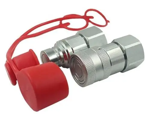 

AP01 3/4'' NPT 5/8'' For Body High Flow Hydraulics Flat Face Quick Connect Coupler Set 800801011 800801010 - Female NPT