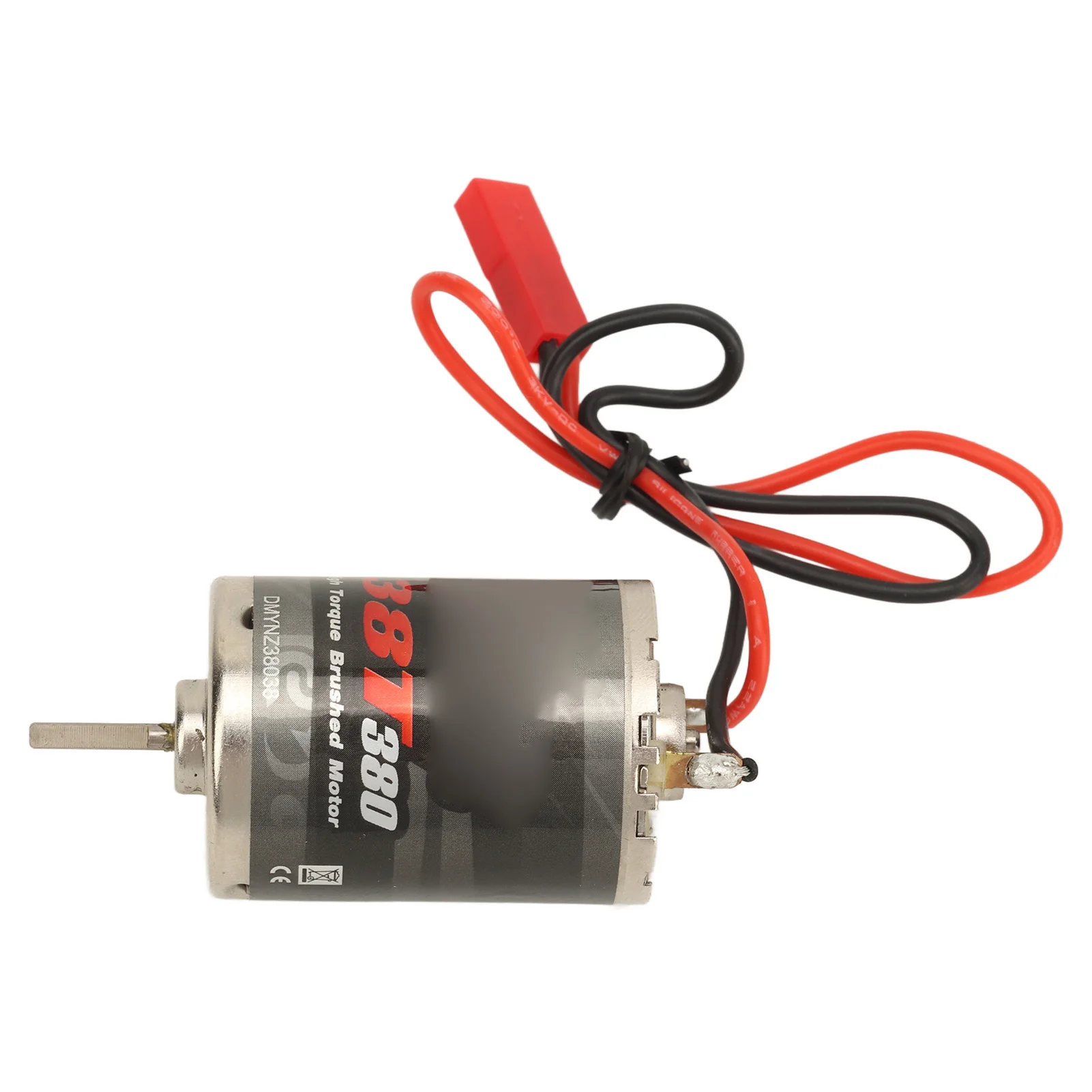 38 Turn 380 Brushed Motor 38 Turn 380 Brushed Electric Motor High with JST Plug for 1/16 RC Car Ship Model