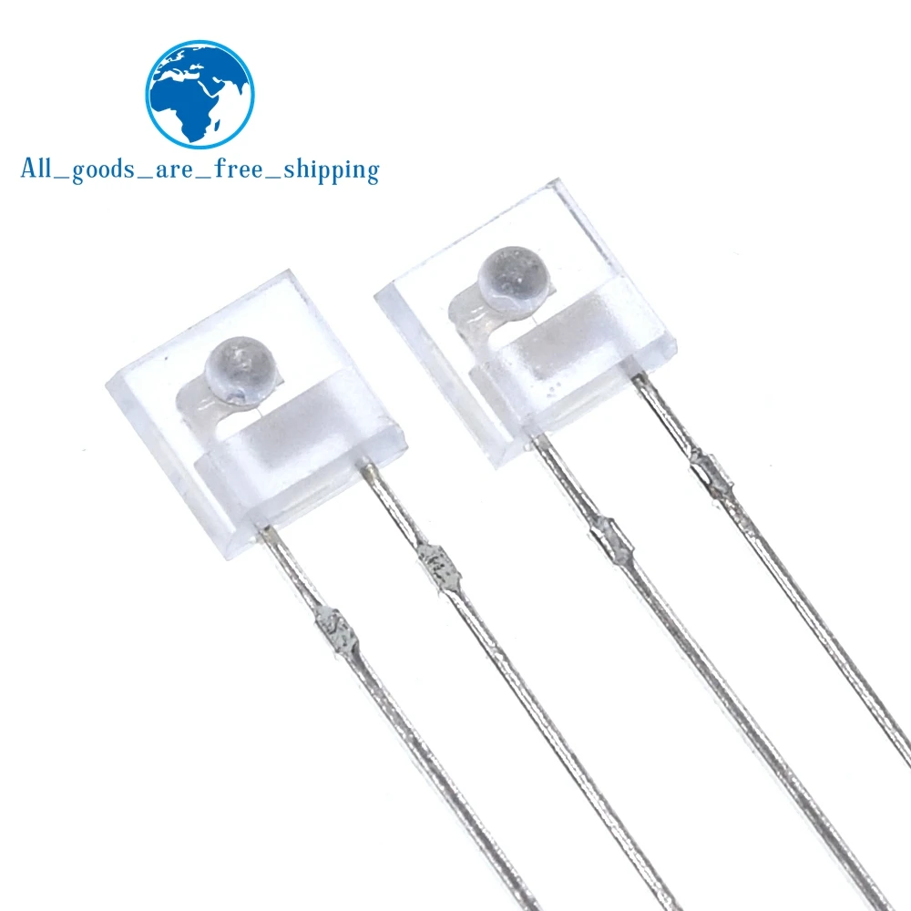 TZT 10/30 Stück Infrarot-Emissionsröhre IR928-6C-F 940NM Emissionsröhre Infrarotröhre LED