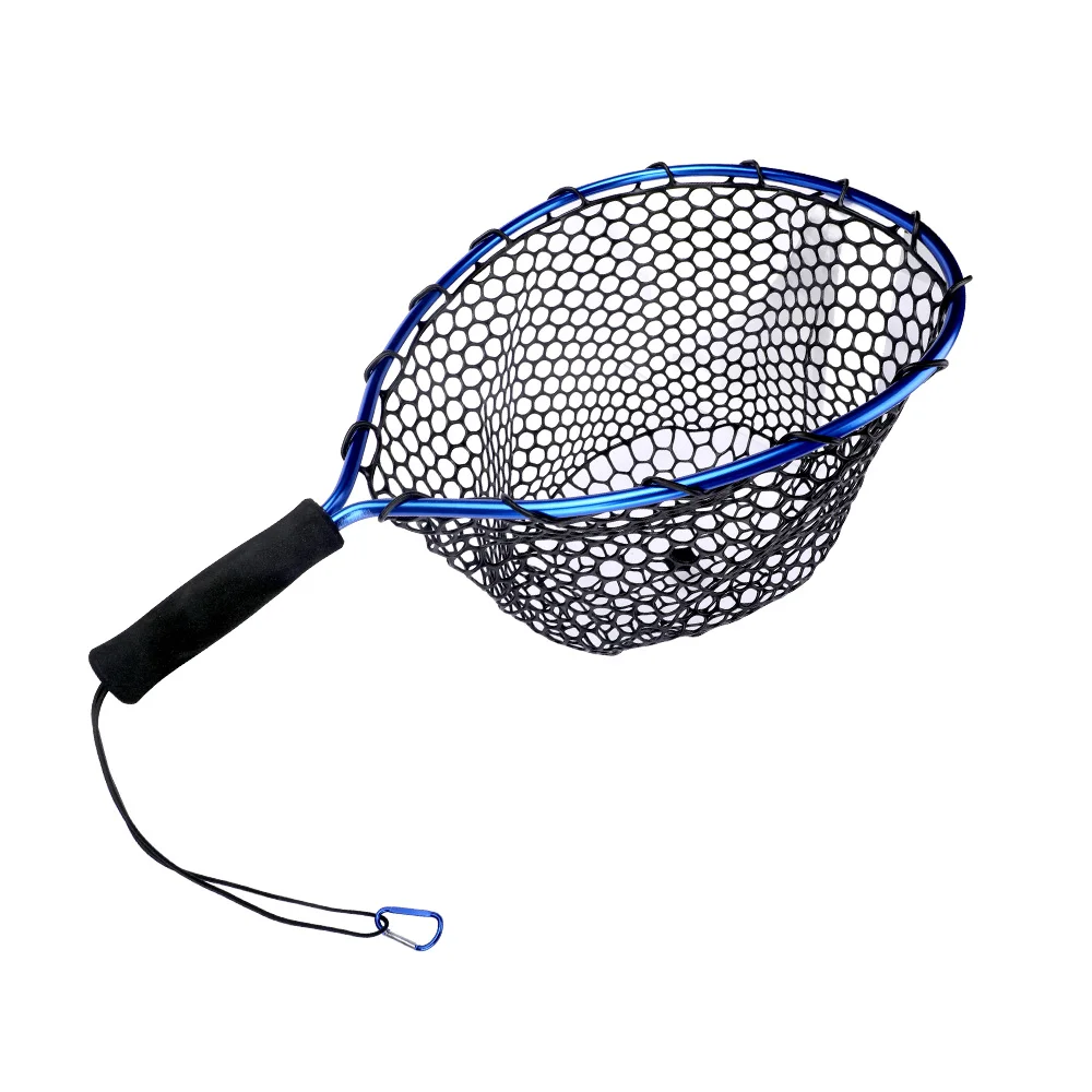 Catch and Release Ghost Style, Rubber Landing Net Bags