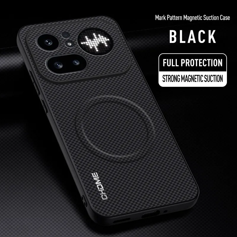Luxury Car Magnetic Holder Shockproof Silicone Case