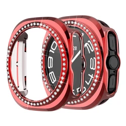 Coperchio di protezione con bumper a diamante in cristallo Bling