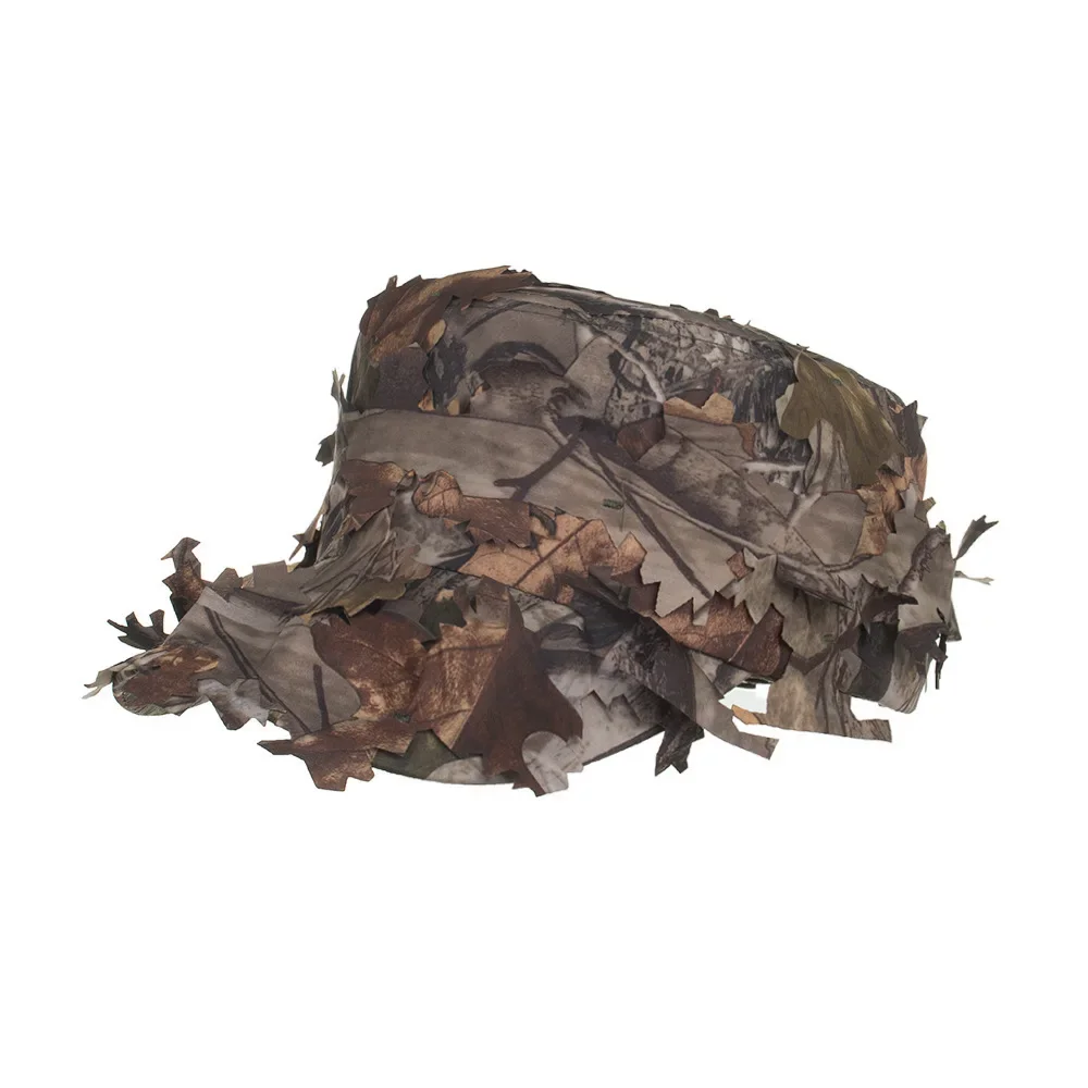 Sniper Hunter Camouflage Hat Tactical Camo Baseball Cap Men Soldiers Combat Flat Hat Hunting Wargame Shooting Fishing