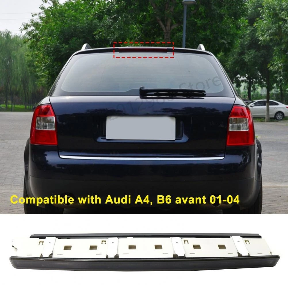 

Brake Light High Level Professional ABS 3rd Stop Lamp Replacement 8E9 945 097 for Audi A4 B6 AVANT 01-04 Third Brake Rear Light