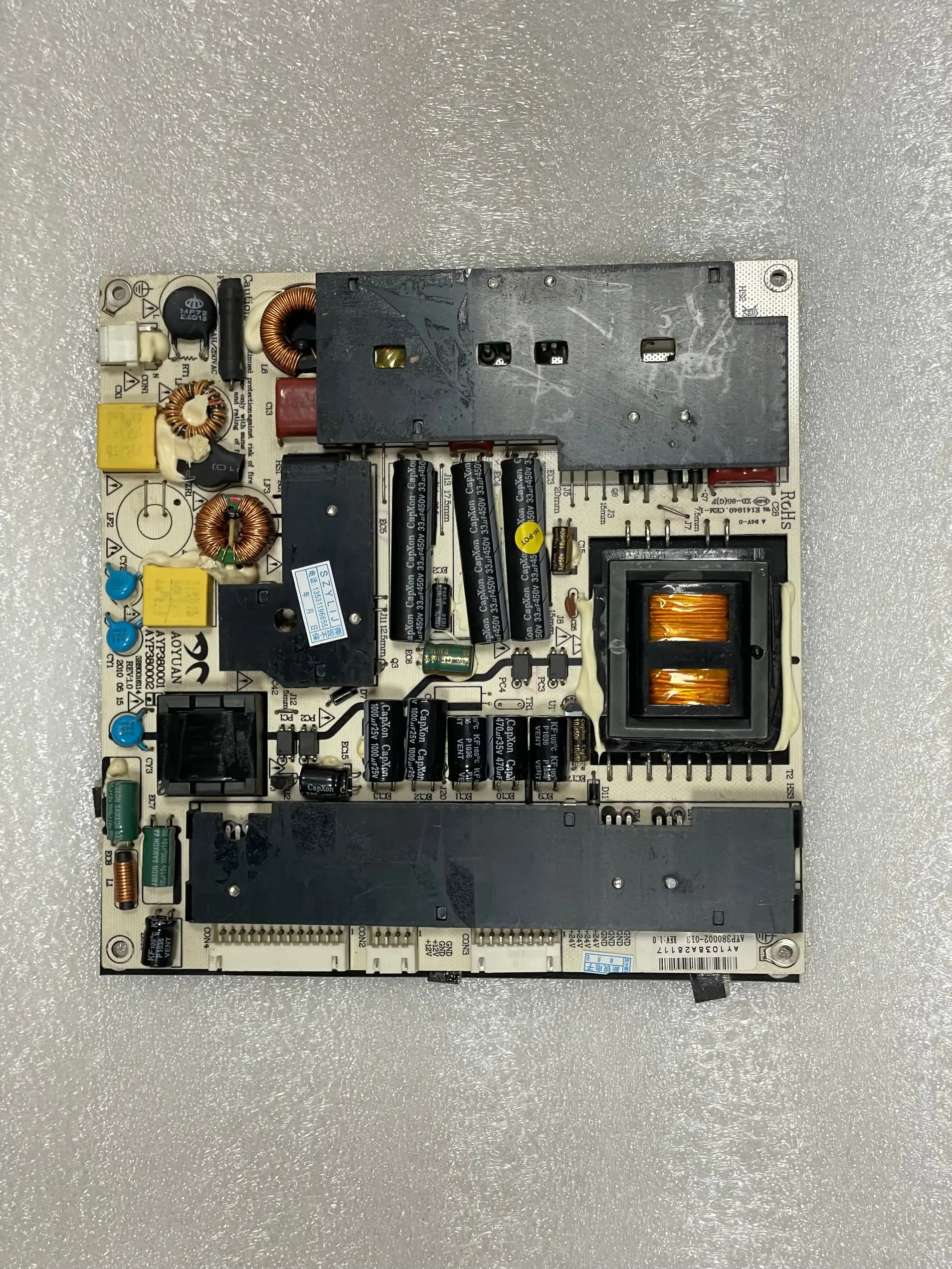 

Оригинальная плата питания L32V1LD-32CA5 0 AYP380001 AYP380002 ER879