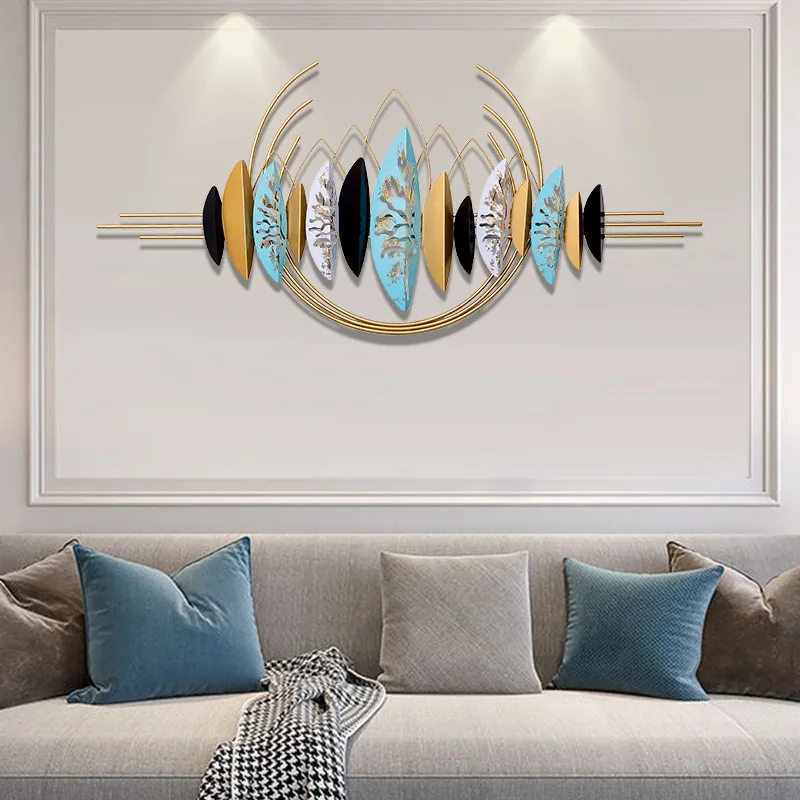 

Фон для гостиной, дивана, украшения на стену, скандинавский металл, крыльцо, трехмерная декоративная настенная подвеска