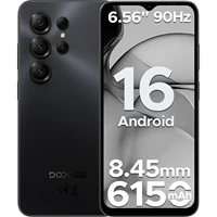 Global Version DOOGEE Note56 X Smartphone Android16 6.56'' Display 24GB RAM(3GB+21GB) 64GB ROM 6150mAh Battery Mobile Phone