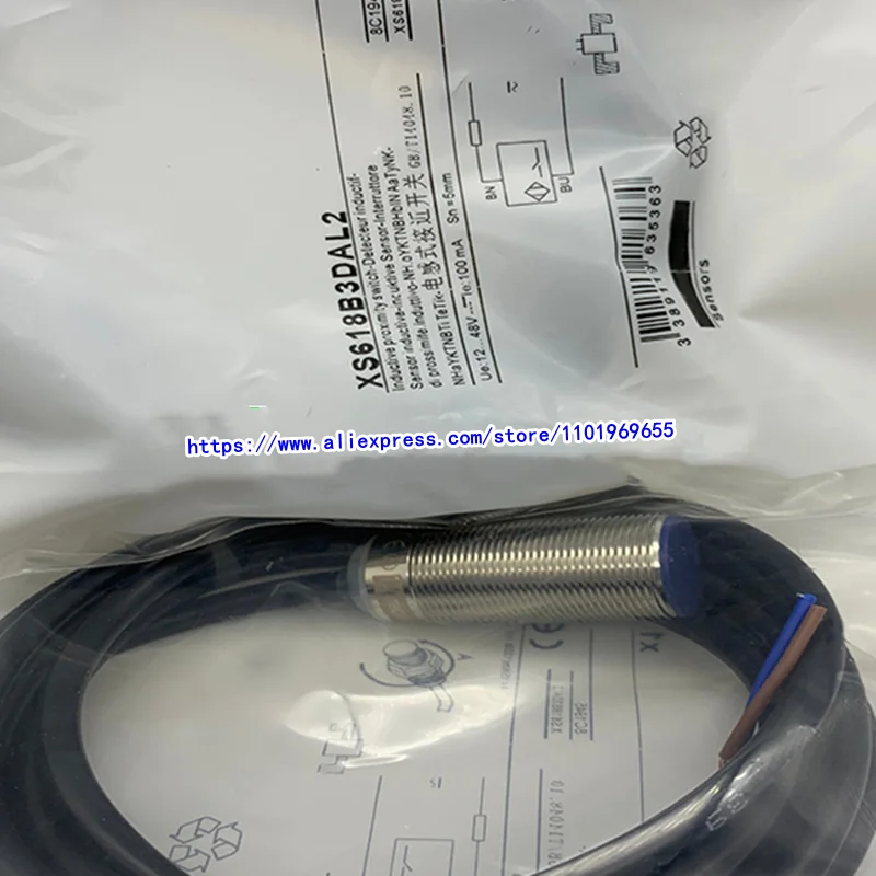 

3 шт. Новый бесконтактный переключатель XS618B3DAL2 XS618B3DBL2 XS630B3DAL2 XS630B3DBL2
