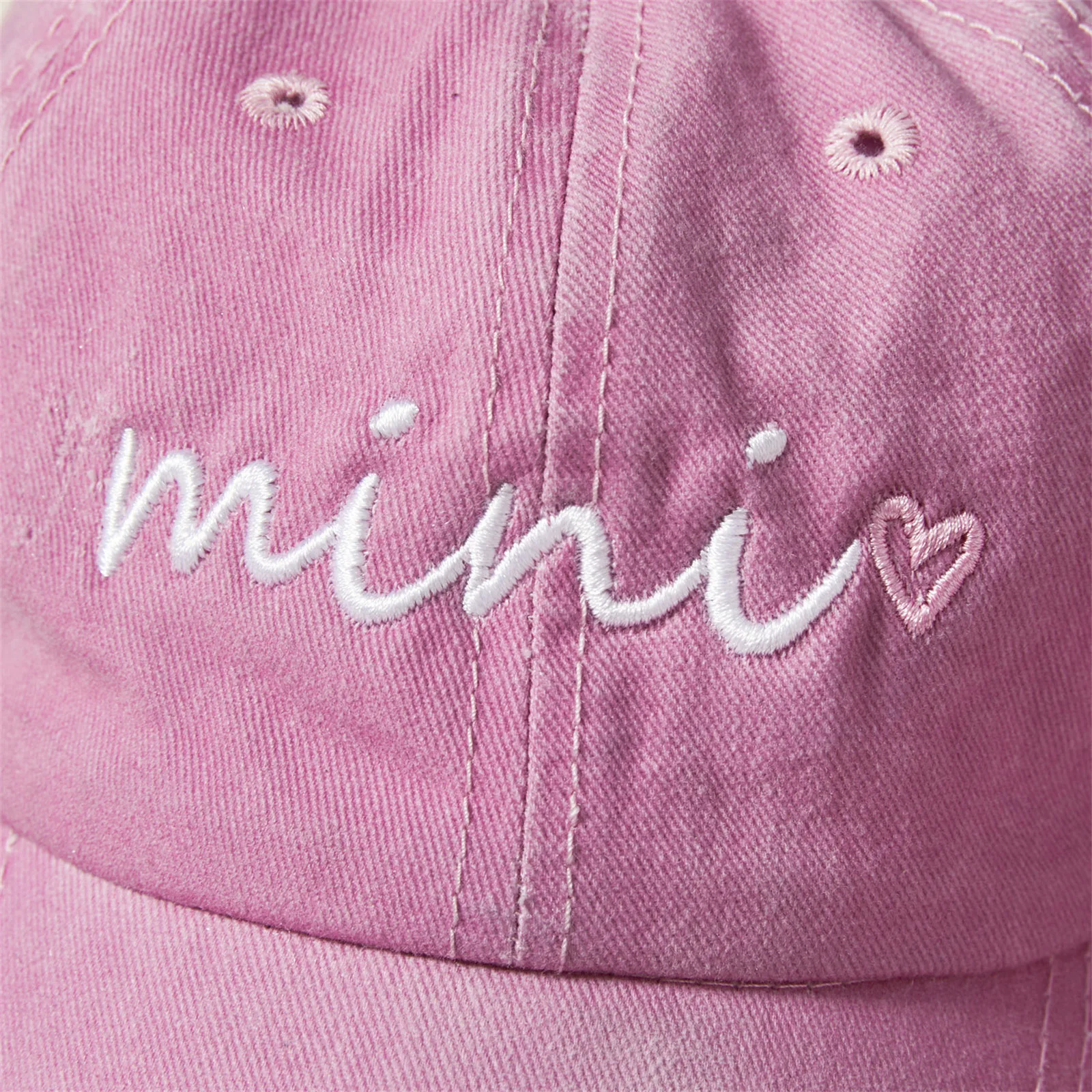 Family Matching Baseball Cap Letter Print for Mommy and Me