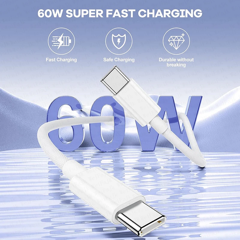 รูปสินค้า สายชาร์จ iPhone 60W ชาร์จเร็ว รองรับหลายรุ่น