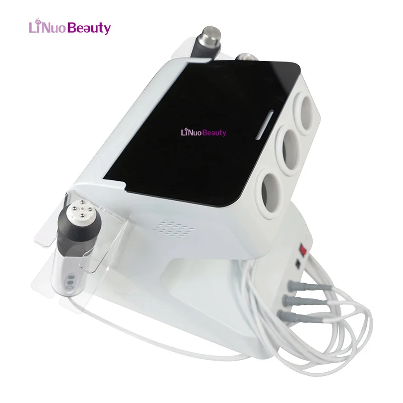 3in1 multifunction Bubble Hydra Dermabrasion Facial CO2 Bubble Equipment Skin Care Anti-aging RF Ultrasonic with disinfection