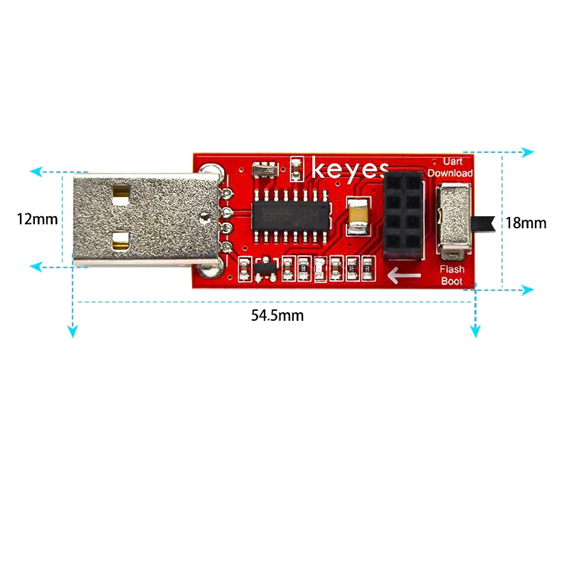 Рисунок 2 - Модуль RCmall ESP8266 для скачивания