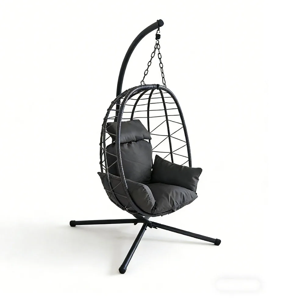 Campingtafel met stoelen, opvouwbare tafel met