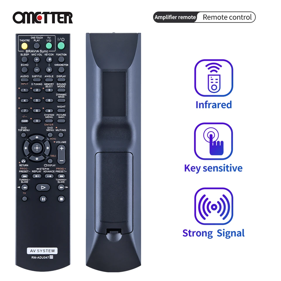 ALLIMITY RM-ADU007 代替リモコン ソニー ホームシアター AVシステム 1