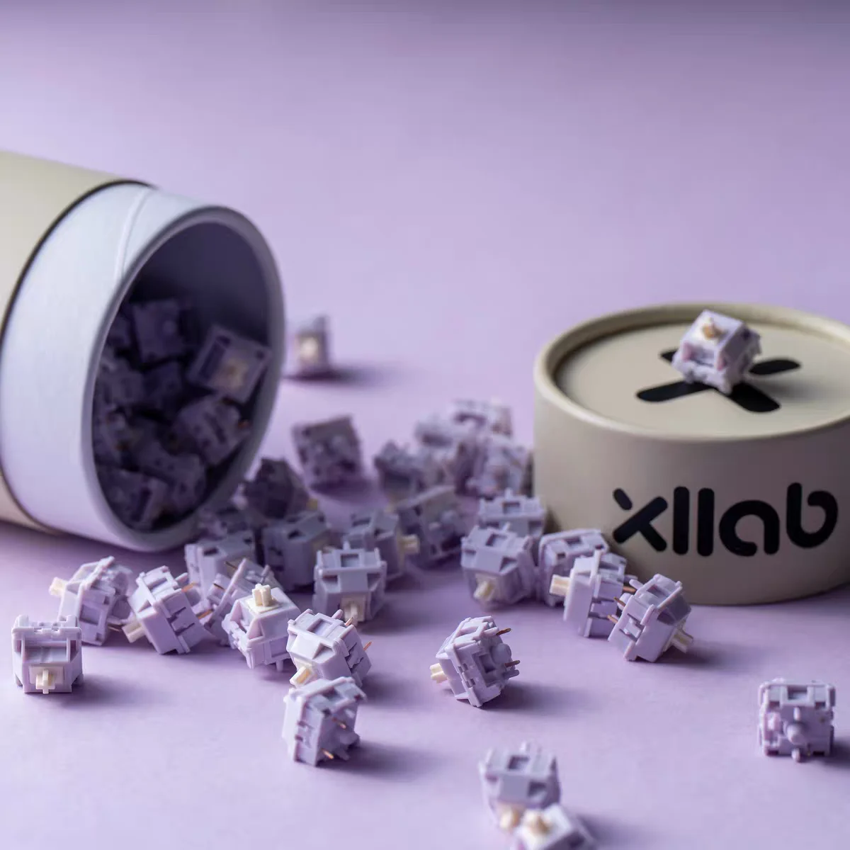 XLLAB x HMX 타로 볼 리니어 스위치 5핀 37gf 45gf MX 기계식 키보드용 핫스왑 공장 윤활 H2 스템 커스텀 플레이어