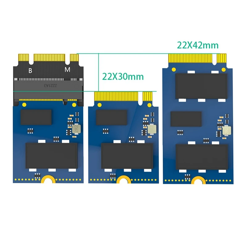ũž ǻͿ ͽټ   Ƽ M.2 NVME M Ű B + M 2230-2242 귡Ŷ SSD ָ ϵ ũ ȯ 