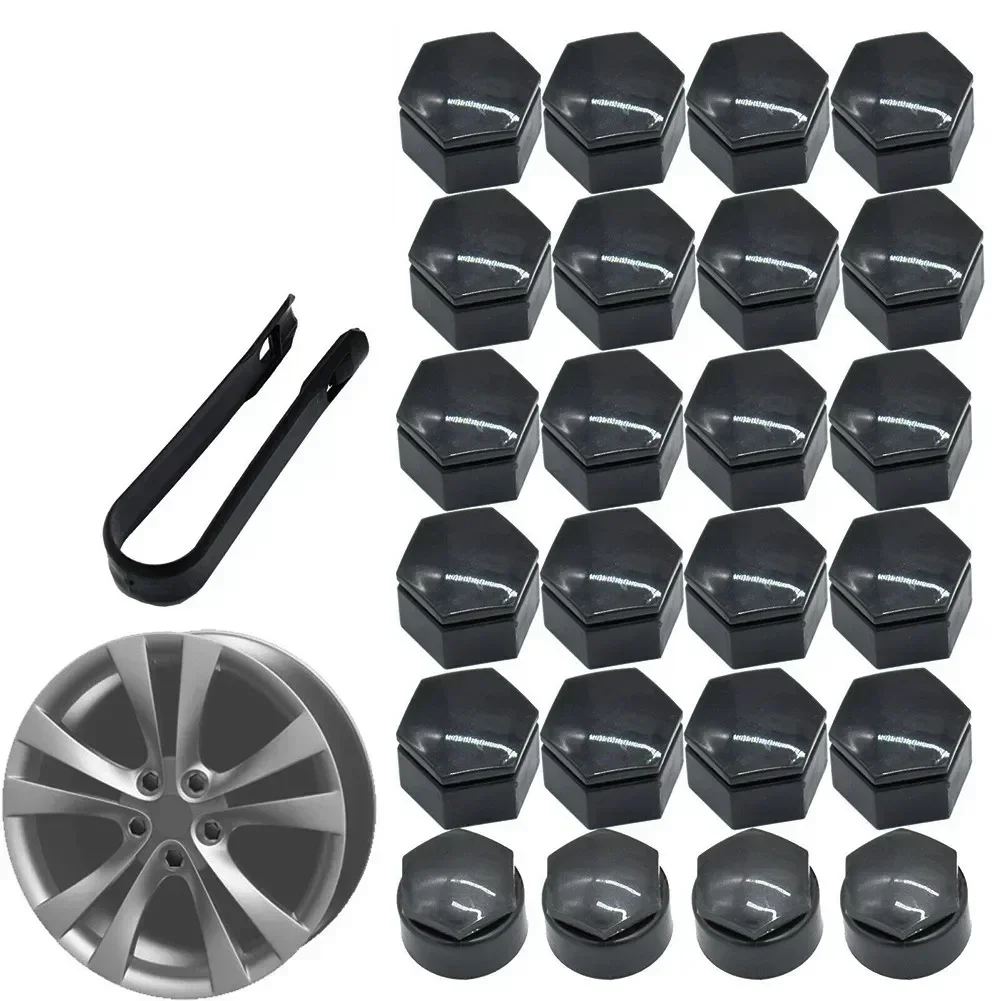 wheel nut caps 24 PCS for Vauxhall Insignia Opel Insignia 2010-