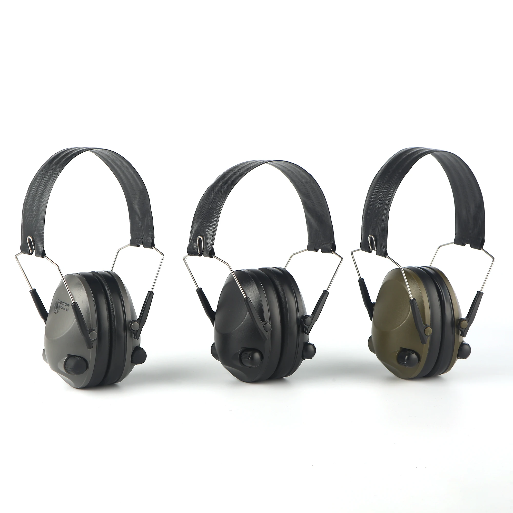 Noise Reduction Ear Protector Earmuffs For Shooting Hunting Hearing Protection Soundproof Shooting Earmuffs Tactical