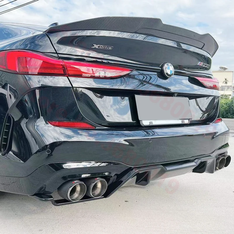 

2020 to up For BMW 2 Series 4-door F44 Spoiler 218i 220d M325i PSM Style High quality Spoilers By Glossy Black Carbon Fiber