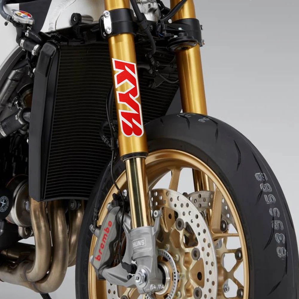 Motorcycle Fork Suspension Shock Sticker for Yamaha Honda Suzuki Kawasaki Ducati Motorcycle Accessories