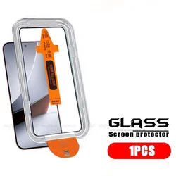 Ultra - Clear Tempered Glass Screen Protector - Full Cover, Dust - Free, 9H Hardness for Poco F9 Ultra (1 Front Glass)