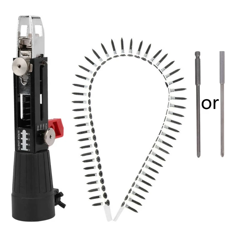 

Automatic Chain Nail Electric Drywall Screw Suitable for DIY Enthusiast