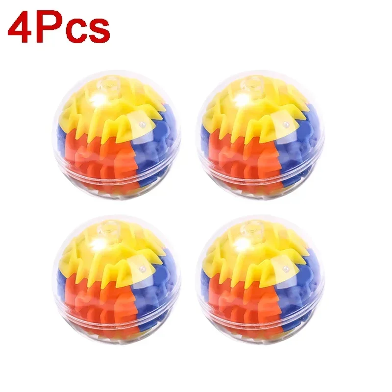 4Pcs Round